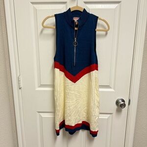 Show Me Your Mumu Zoe Zip Dress